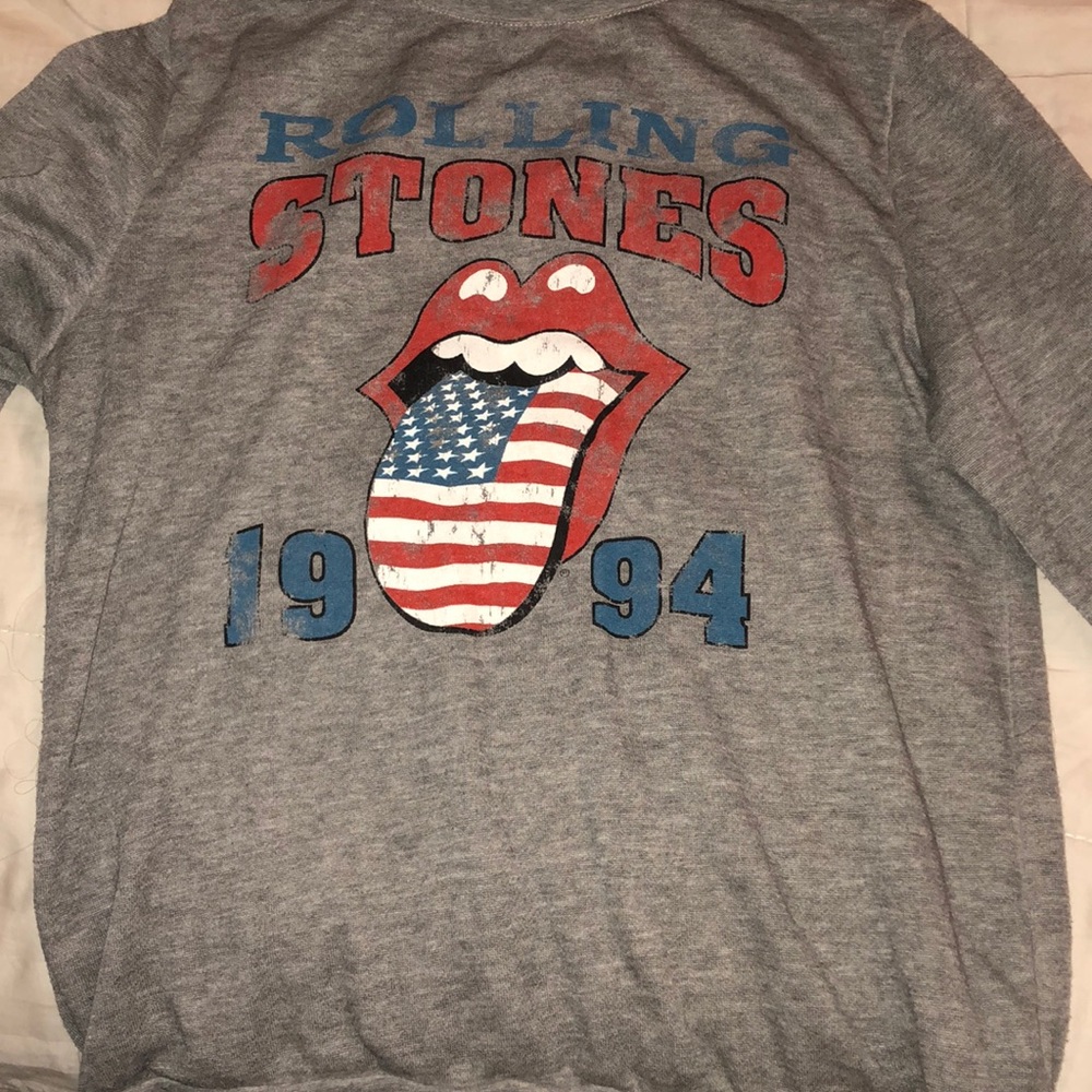 rolling stones sweater/sweatshirt